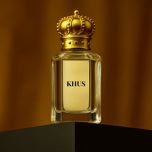 KHUS – Royal Vetiver Attar (Alcohol-Free Perfume)