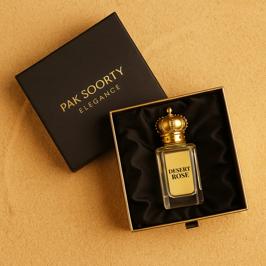 Desert Rose – Royal Essence Perfume (Alcohol-Free)