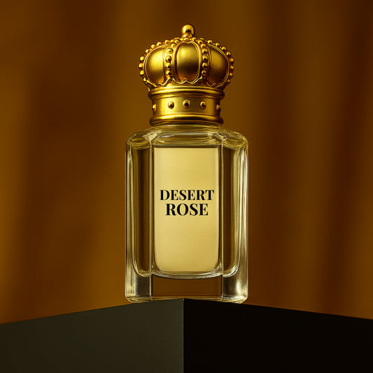 Desert Rose – Royal Essence Perfume (Alcohol-Free)