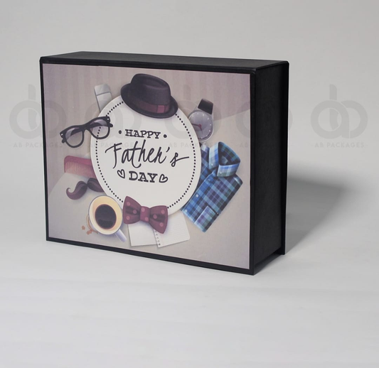 Happy Father's Day' Date Gift Box - Gentleman's Accessories