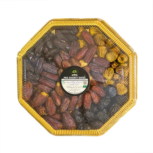 Executive Window Display Date Box - Black & Gold (24 Pcs)