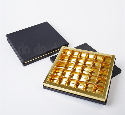 The Executive Collection: Matte Black Date Gift Box (25 Pcs)